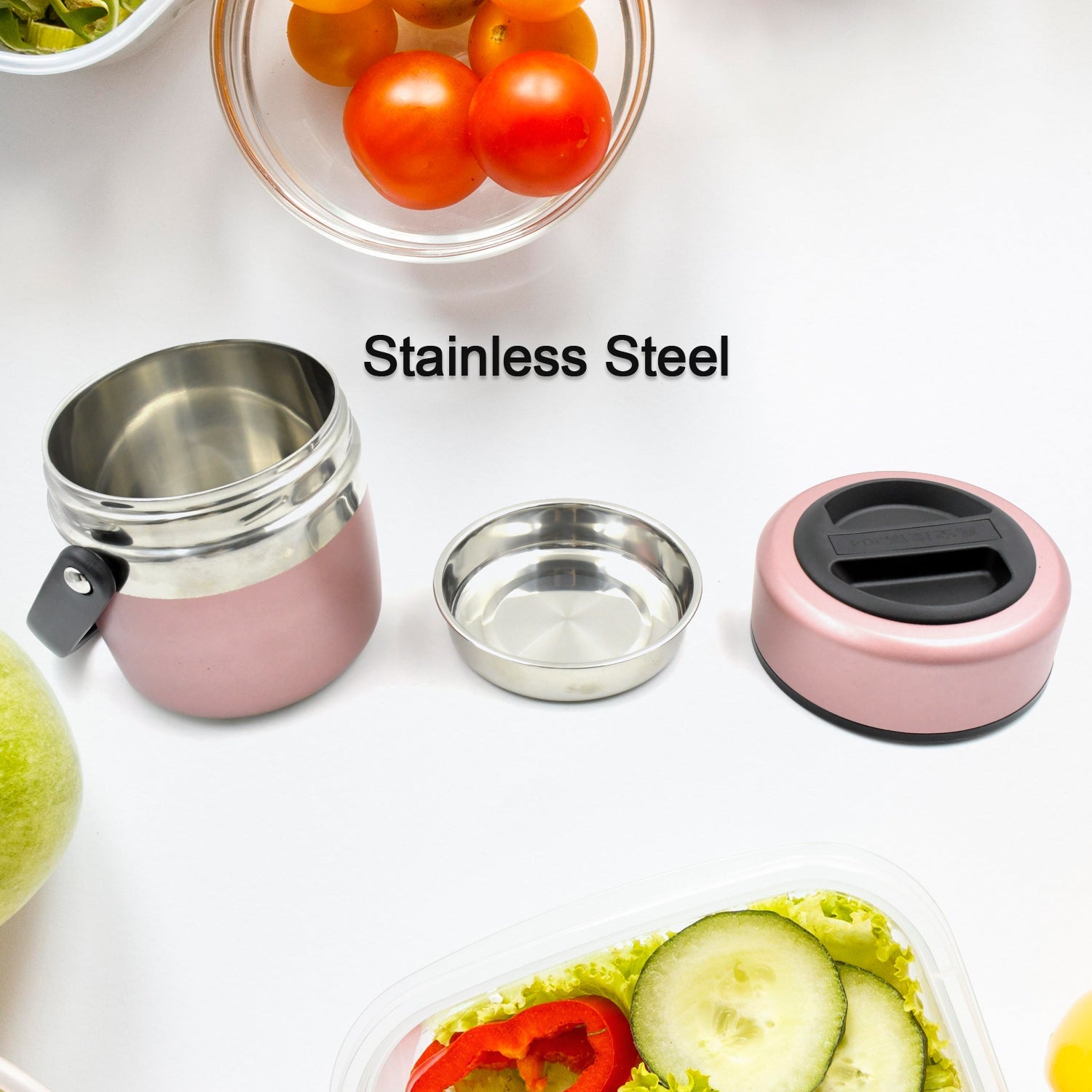 5524 Leak-proof Thermos Flask For Hot Food, Warm Soup Cup, Vacuum Insulated Lunch Box, Food Box for Thermal Container For Food Stainless Steel (Multi-Color) 5524 Leak-proof Thermos Flask For Hot Food, Warm Soup Cup, Vacuum Insulated Lunch Box, Food Box for Thermal Container For Food Stainless Steel (Multi-Color)